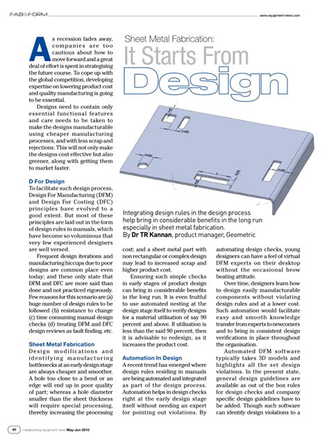 sheet metal fabrication design guide|sheet metal design handbook pdf.